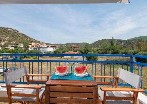 Toroni Apartment | Top-Rated Toroni Alpha Studios with Ocean View & Wifi