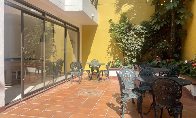 La America House | Inviting Toronto House Laureles: Patio, Pool & BBQ Oasis