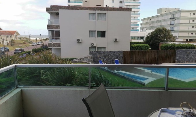 Aidy Grill Apartment | Top-Rated Torre Ô in Punta del Este, Uruguay with Pool & Hot Tub