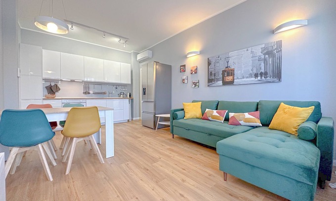 Porta Genova Apartment | Torre 24 - Luxury Naviglio suite