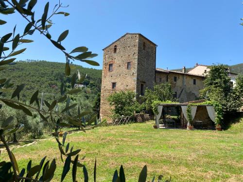 Vicopisano House | Medieval Tower Retreat with Family and Pet-Friendly Amenities