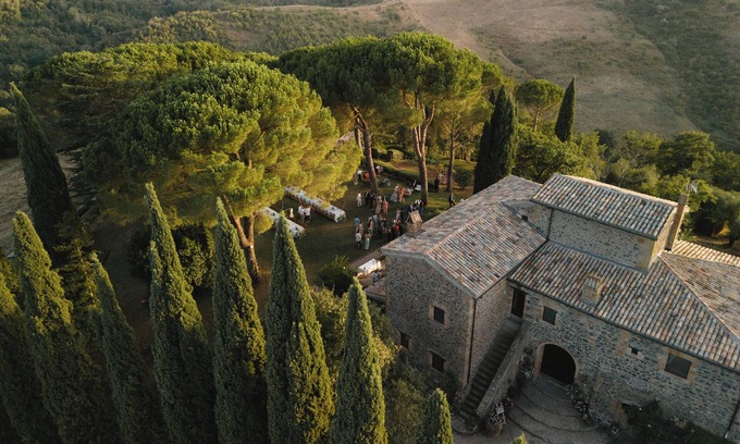 Orvieto Villa | Experience Torre Collevento: Spa Villa with Ocean Views