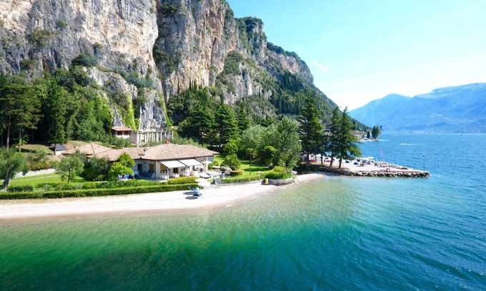 Tignale Bed & Breakfast | Serene Torre Degli Ulivi with Ocean Views & Top Ratings