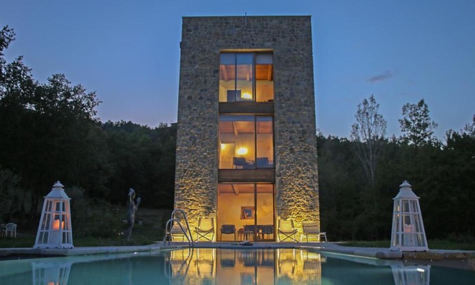 Starda Villa | Relax at Torre dei Sogni: 4-Star Retreat with Spa & Pool
