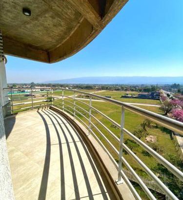 Tucuman Apartment | Family-Friendly 2-Bedroom Torre Distrito with Pool & Hot Tub