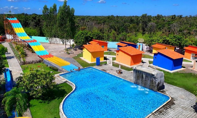 Chapadinha Hotel | Discover Torre do Sol Park Hotel: Rated 9/10 & Family-Friendly
