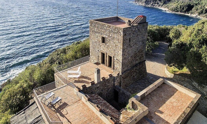 Orbetello Villa | Experience Torre Rivellina: Ancient Watchtower by the Sea