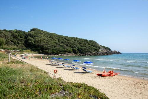 Gaeta Hotel | Oceanfront Torre San Vito Hotel with Private Beach Access