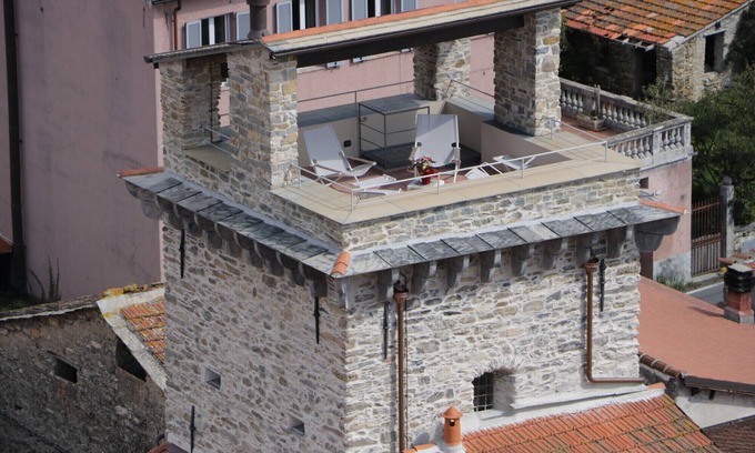 Dolcedo Apartment | Experience Torre Saracena di Dolcedo: A Unique Getaway