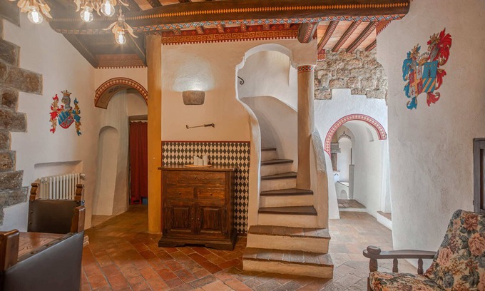 Montecatini Val di Cecina Other | Discover Torre Sassa - Medieval Tower Escape in Tuscany