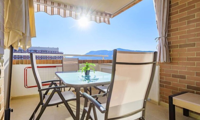 Marina d'Or Apartment | Relax at Torremar by Interhome: Oceanfront Bliss Awaits