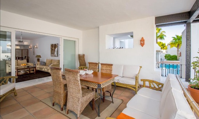 Carihuela Apartment | Top-Rated Torremolinos Apartment with Family-Friendly Pool