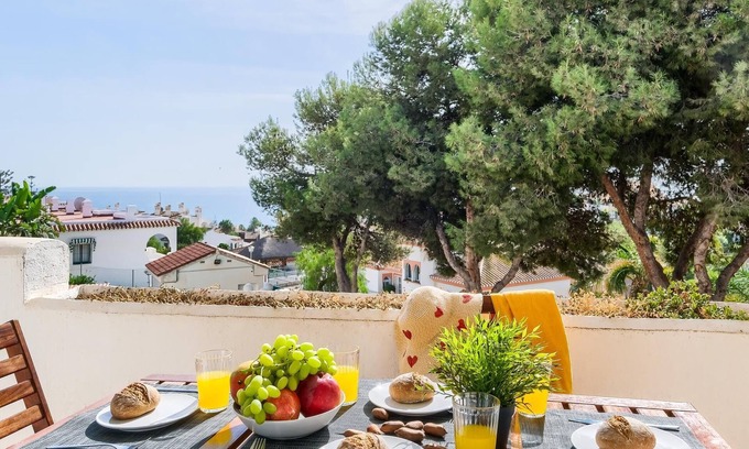 Mijas Apartment | Torrenueva Park 308 Sea views, pool and parking