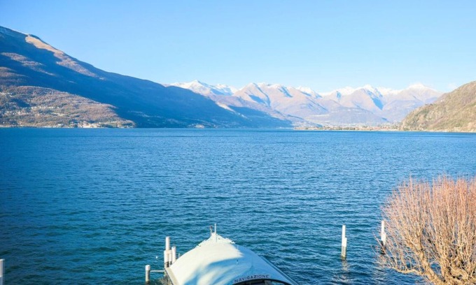 Bellano Apartment | Elegant TORRETTA 9 with Lake Views and Spa Amenities