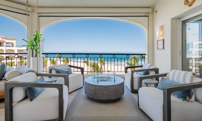 Zona Hotelera Condo | Breathtaking 180° Ocean View of the Sea of Cortez