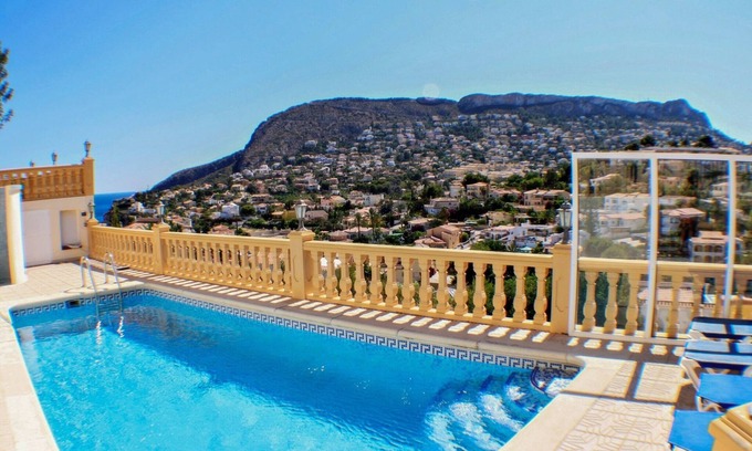 La Canuta Villa | Relax at Tosal Julia: Sea View Villa with Private Pool