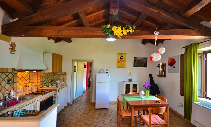 Civita Castellana House | Relax at House the Sunflower: Spa & Hot Tub Retreat