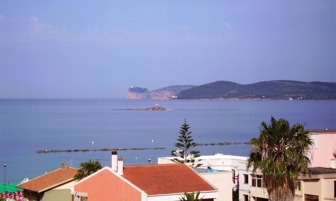 La Pietraia Apartment | Breathtaking Emerald Sea View with Oceanfront Amenities