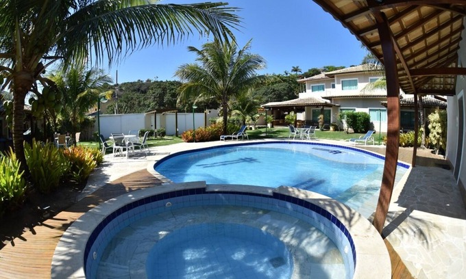 Ferradurinha House | Unwind in Geribá with Pool and Family-Friendly Amenities