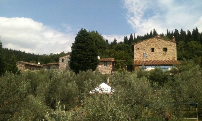 Calenzano Other | Relaxation in Olive Groves: Spa & Pool Near Florence