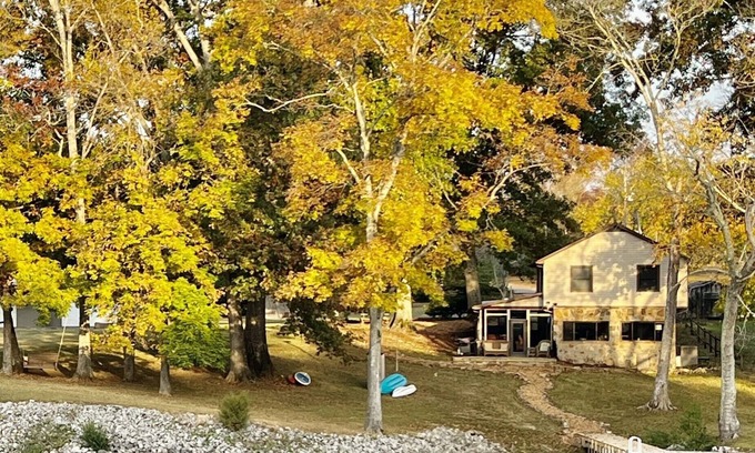 Loudon House | Unwind at a Lake Home with Breathtaking Views & Private Dock