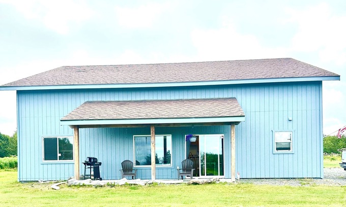 Happy Valley House | Touch of Alaska: Volcano Vista - Full House with Views