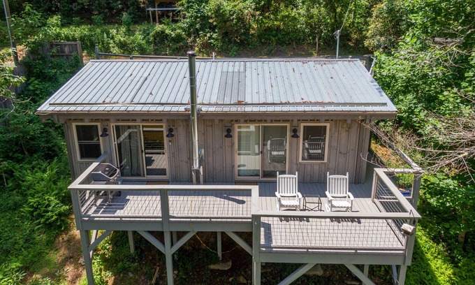 West Jefferson House | Pet-Friendly Riverfront Retreat Near Boone & West Jefferson