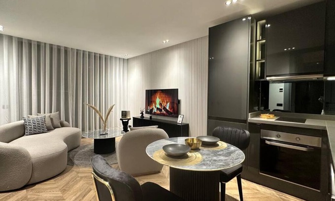 Casablanca Apartment | Elegant Retreat - A 4-Star Experience at AppartAli
