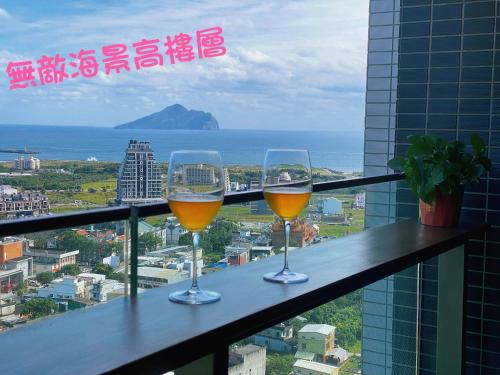 Toucheng Apartment | Relax at Toucheng Coolbreeze Homestay with Ocean Views