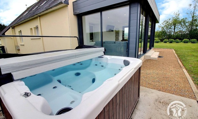 Plestin-les-Greves House | Oceanfront Retreat at Toul Ar Lan - Plestin LES Greves
