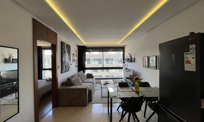 Casablanca Apartment | Explore Tour 33: Premier Apartment in Casablanca's Heart