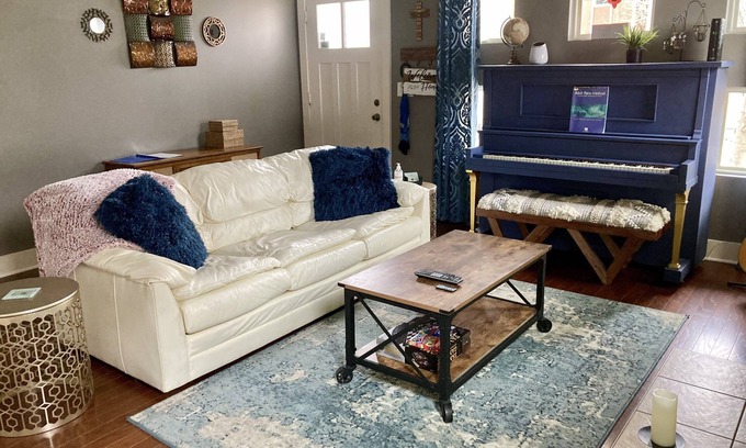 Nashville Condo | Discover Local Charm at The BoChic Retreat - Rated 9.8