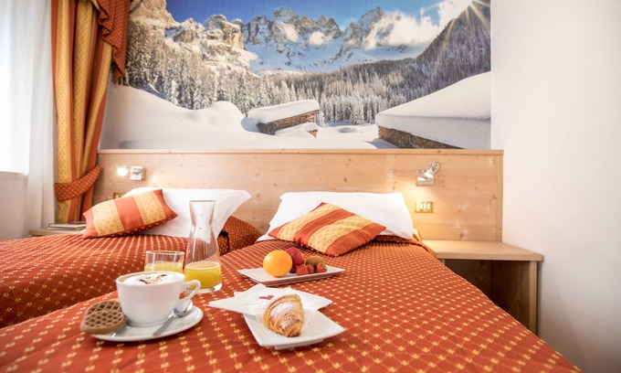 Predazzo Hotel | Touring: Guest Rated 8.6 with Spa, Restaurant & Hot Tub