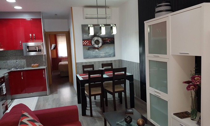 Teruel Apartment | Guest Rated 10/10 at Tourist Apartments "The Garden"