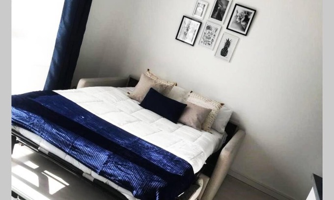 Pont Rousseau Apartment | Elegant Comfort at Tout en Élégance - Pont Rousseau, Nantes