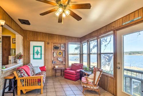 Tow House | Tranquil Retreat on Lake Buchanan with Dock & Kayaks
