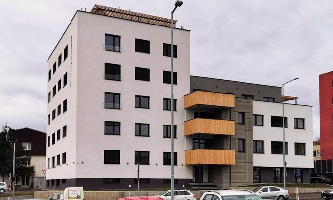 Spisska Nova Ves Apartment | Top-Rated Tower Apartments: Ideal for Families & Travelers