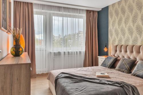 Vilnius city municipality Apartment | Cozy Tower View Apartment - Child Friendly & Guest Rated 8.5
