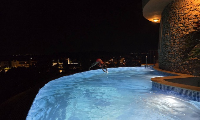 L'Escala House | Serene Tower with Pool by the Beach in Costa Brava