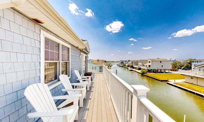 Fenwick Island House | Waterfront Retreat in Fenwick Island with Dock & Pet Access