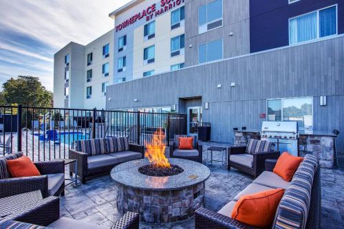 Oak Ridge Hotel | Cozy TownePlace Suites by Marriott Knoxville Oak Ridge