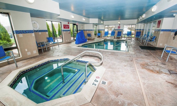 Moosic Hotel | Comfortable TownePlace Suites with Pool and Pet-Friendly Options