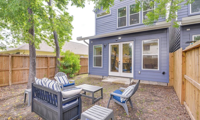 OST - South Union House | Townhome 3 Mi to Texas Med Ctr & Hermann Park