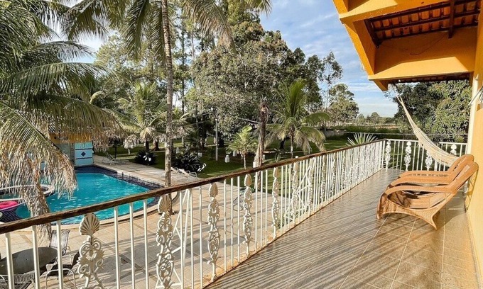 Senador Canedo House | Inviting Townhome with Private Pool and Spa Amenities