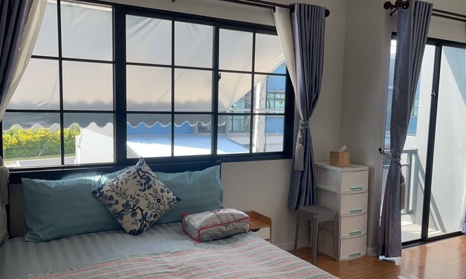 Pathum Thani House | Relaxing Townhome Retreat Near BKK with Pool & Gym