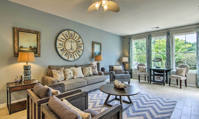 Millville House | Beautiful Townhome with Pool, 4 Miles to Bethany Beach!