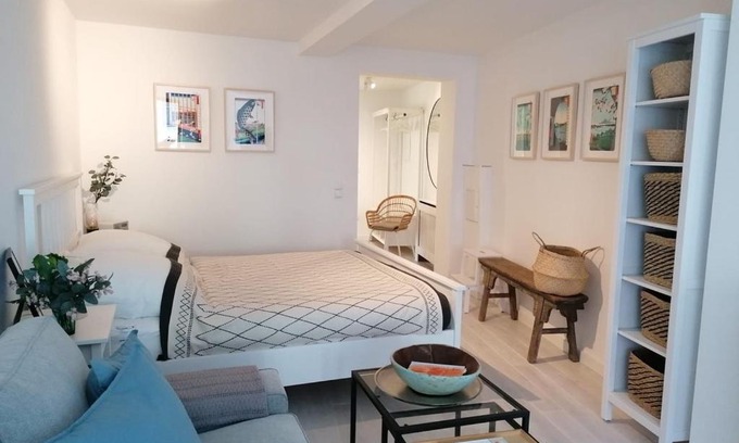 Wismar Apartment | Visit Townhouse Altstadt Wismar's Cozy Lower Apartment