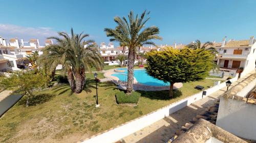 Monte Faro House | Discover Townhouse Don Pueblo Gran Alacant with Pool Access