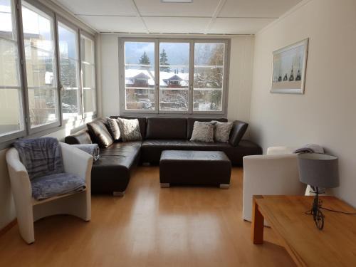 Central Interlaken Apartment | Spacious Townhouse II for 12 Guests in Central Location