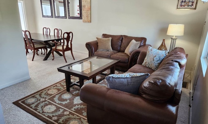 Karns House | Ideal Family Retreat: Sleeps 8 in West Knox with Pool